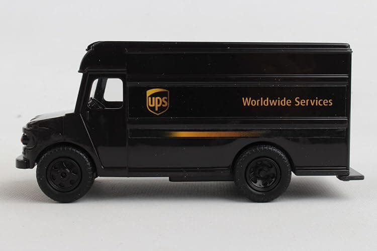 Daron UPS Pullback Package Truck thumbnail 7