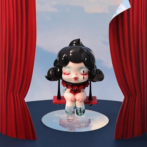 POP MART SKULLPANDA Image of Reality Series Figures, 12PCs SKULLPANDA Blind Box Figures, Random Design Action Figures Collectible Toys Home Decorations, Holiday Birthday Gifts, Whole Set thumbnail 8