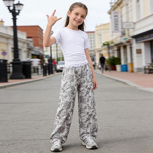 Voxikodex Girls Clothes 2 Piece Long Sleeve Shirt Tops Casual Pants Fall Winter Outfits for Teen Tween Girls 7-14 Years thumbnail 4