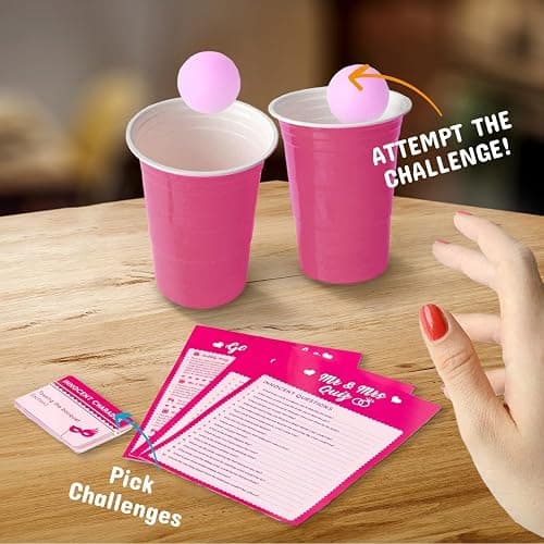 Hen Hamper - 7 Hilarious Hen Party Games (Bubbly Pong, Mr & Mrs, Hen Charades, I Have Never, Who Knows The Bride Best, What Am I, Truth or Dare) thumbnail 6