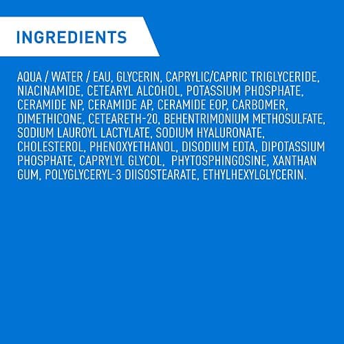 CeraVe Facial Moisturizing Lotion Pm | Ultra Lightweight, Night Face Moisturizer With Hyaluronic Acid | Fragrance Free, 89 Milliliters (1 Pack) thumbnail 8