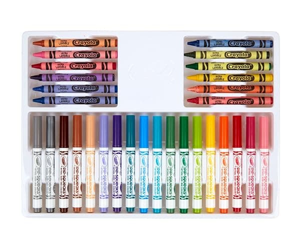Crayola Dinosaur 5-in-1 Art Kit for Kids, Dinosaur Toys, Kids Art Set, Dinosaur Gift for Boys & Girls, Ages 4+ thumbnail 5