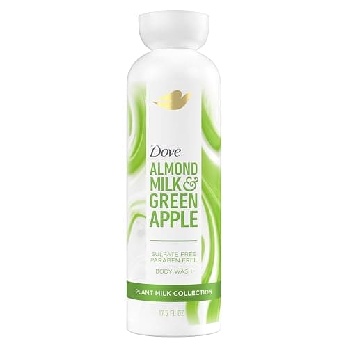 Dove Almond Milk & Green Apple Body Wash - Image 1
