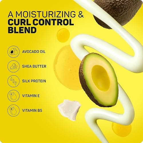 Marc Anthony Curl Defining Styling Cream for Curly Hair, Strictly Curls - Moisturizing Hair Defining Cream Softens & Detangles Coarse, Frizzy Curls with Shea Butter - Styling Product Reduces Frizz thumbnail 4