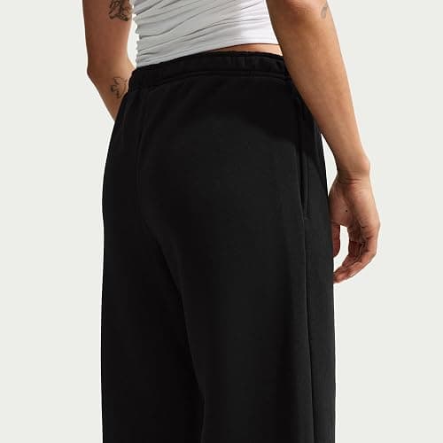 Nike Women's Studio Fleece Standard Wide Leg Pant thumbnail 4