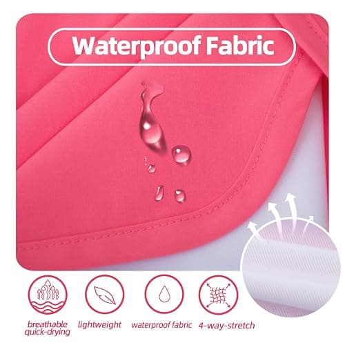 MEILONGER Girls Shorts Quick Dry Swim Trunks for Teen with Breathable Inner Bike Soccer Running Athletic Shorts for Kids thumbnail 4