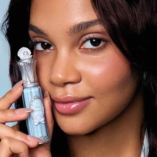 Flower Knows Shell's Jewel Nourishing Lip Glaze,Hydrating Cool Rose Lip Gloss with Hyaluronic,Moisturizing Plumping Oil,Non-Sticky,0.16 Fl.Oz(P04 Seafoam Glow) thumbnail 6