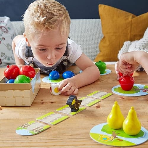 HABA My Very First Games - First Orchard Toddler Game - My First Orchard Game, Cooperative Toddler Board Games for 2 Year Olds - Made in Germany thumbnail 8
