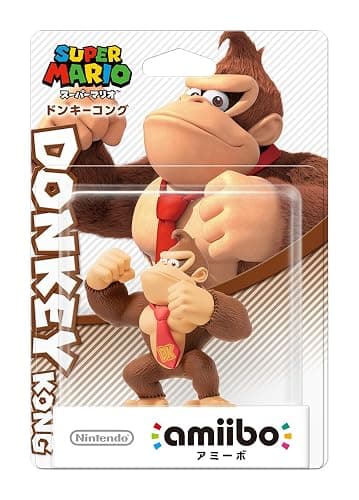 amiibo ドンキーコング (スーパーマリオシリーズ) thumbnail 2