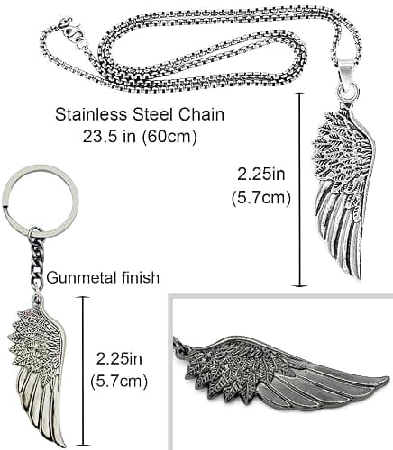 EOQIFJM 8Pcs Punk Leather Bracelet Set for Men & Women, 6Pcs Braided PU Cuffs, Necklace & Keychain, Adjustable, Stackable thumbnail 4