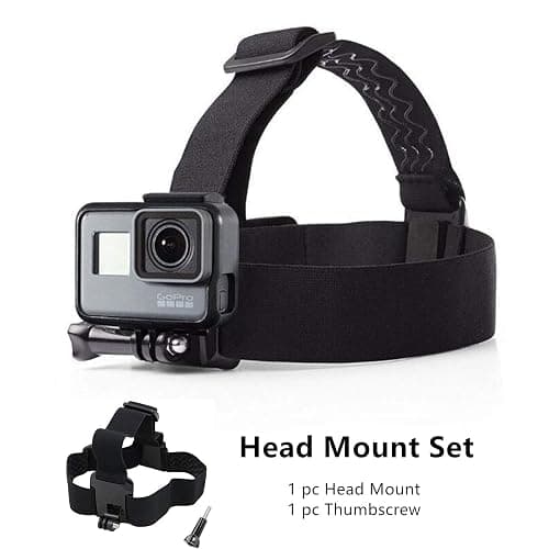 Dream Bull Chest Mount Harness Chesty Vest Head Mount Strap for Action Camera Compatible with GoPro Hero 12,11,10,9,8,Max,Go Pro Hero 7,6, 5,4, Session,3+,3,Hero (2018),Fusion,DJI Osmo,AKASO thumbnail 7