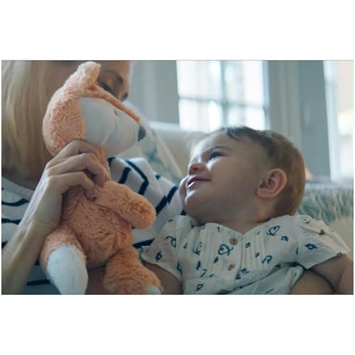 Baby GUND, Lil’ Luvs Collection Emory Fox Plush Stuffed Animal, Orange and Cream, 12” thumbnail 2