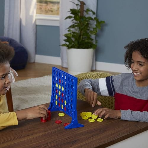 Hasbro Gaming Connect 4 Classic Grid,4 in a Row Game,Strategy Board Games for Kids,2 Player .for Family and Kids,Ages 6 and Up thumbnail 12