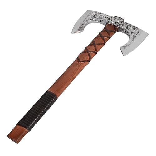 PARTYGEARS Safety Toys PU Foam Double Battle Axe for Kids,Specially Designed for Children with Funy Safety Weapons and Knight Toys thumbnail 3