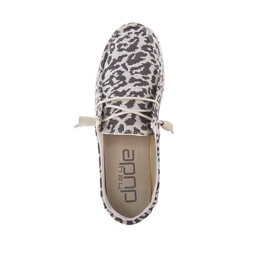 Hey Dude Women's Wendy Print Slip-On Loafers thumbnail 2