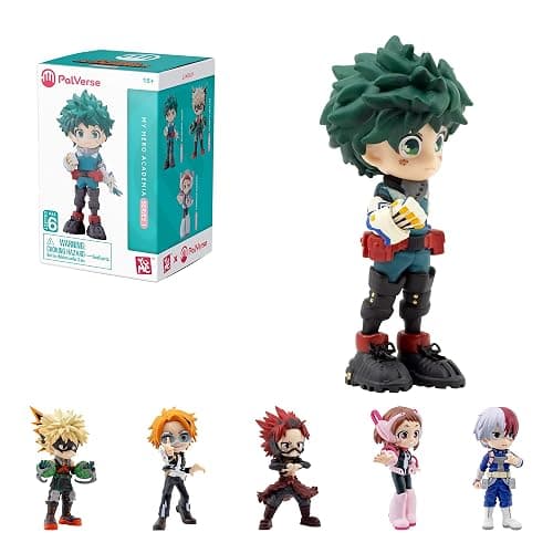 My Hero Academia Yume Anime Figure Blind Box Series 1 - Image 1