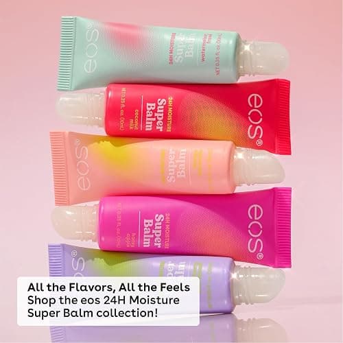eos 24H Moisture Super Balm - Honey Apple, Day or Night Lip Treatment, Made for Sensitive Skin, Lip Balms & Moisturizers, 0.35 fl oz thumbnail 5