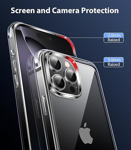 iPhone 16 Pro Clear Case Amazon thumbnail 5