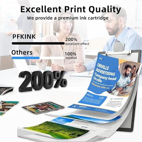 21XL Black Ink cartridges Remanufactured High Yield Ink Cartridge Rep for HP 21XL 21 Compatible with DeskJet D1520 D2345 F4140 F4180 F380 D1320 D1330 Officejet 4315 J3600 J3680 Printer(2 Black) thumbnail 4