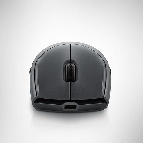 Alienware AW720M Tri-Mode Wireless Gaming Mouse - 2.4GHz Wireless, Bluetooth 5.1, 26,000 DPI, 8-Fully Programmable Buttons, Magnetic Snap Charging Adapter USB-A to USB-C Cable - Dark Side of The Moon thumbnail 10