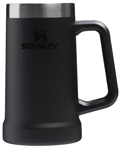 Stanley Stay-Chill Beer Stein 24 oz | Heavy Duty Big Grip Handle | Beer Tumbler Drink Cup, Holds 2 Cans | Insulated Stainless Steel Party Mug | BPA-Free - Image 1