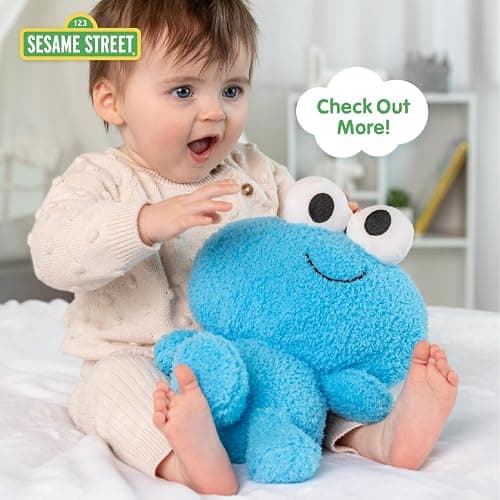 Kids Preferred Sesame Street Jack in the Box - Elmo Plush Toy for Toddlers 1-3, Developmental Toy thumbnail 6
