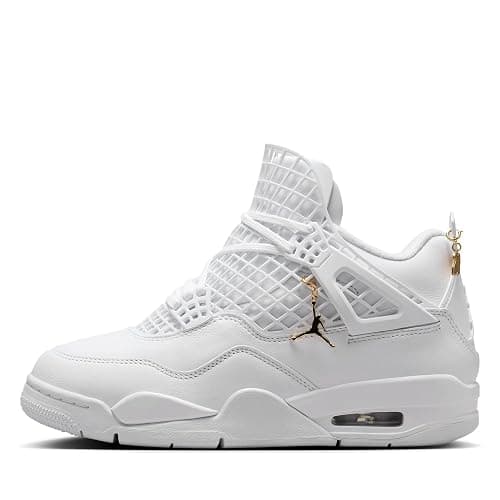 Jordan Women's Air 4 Net 'Triple White' - (FN7251 107) - Image 1