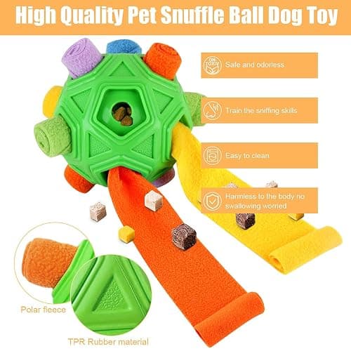 Dog Snuffle Ball-Interactive Puzzle  thumbnail 2