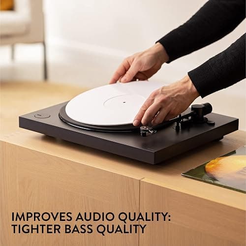 White Vinyl Slipmat thumbnail 3