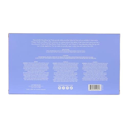 NATURE WELL Hydrating Lip Masks Variety Pack, Includes Mango, Vanilla & Berry Scents, High-Shine, Non-Greasy, Conditioning & Softening, 0.70 Ounce (Pack of 3) thumbnail 9
