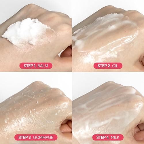 The Face Shop Rice Water Bright Cleansing Balm, Removes Makeup & SPF, 4-in-1 Makeup Remover, for All Skin Types, Korean Rice Extract, Lavender Oil, 100ml / 3.3 fl. oz. thumbnail 7