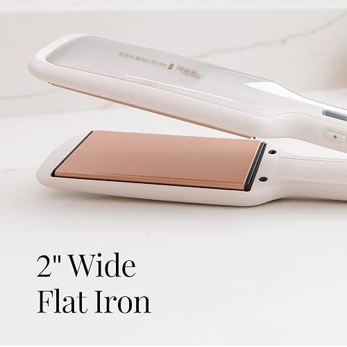 Remington Shine Therapy Argan Oil & Keratin Infused 2 Inch Hair Straightener/Flat Iron thumbnail 8