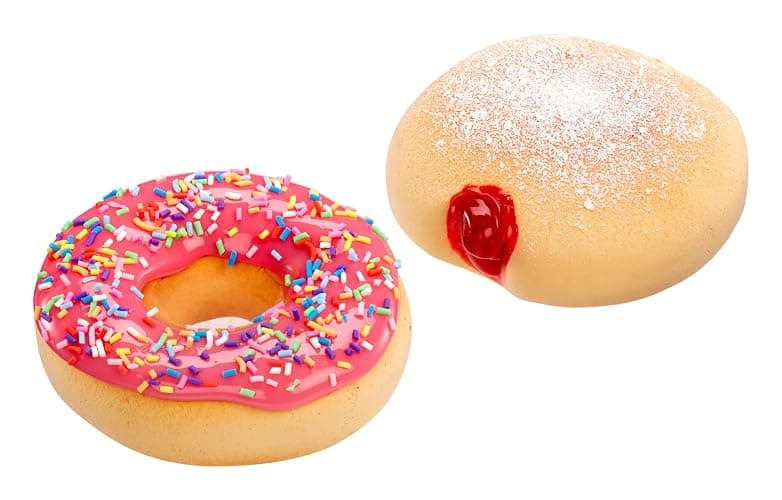 Slime Life Pink Icing Round & Jelly Filled Donuts DIY Slime Kit - Unboxing Ingredients to Make, Smash, and Stretch Your Food Slime, Ages 8+ thumbnail 6