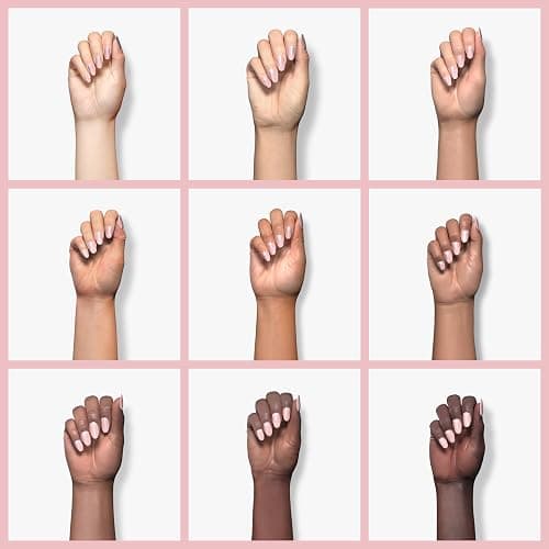 Double Rhythm 15ML Gel Nail Polish Pure Sheer Same Color Same Bottle Soak Off Gel Polish Art Manicure Salon DIY at Home for Women (Baby Pink-A1334) thumbnail 4