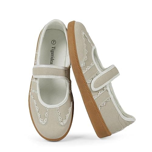 Tigeridea Sneakers for Women Comfortable Business Casual Tennis Shoes Lightweight Slip on Footwear Women's Fashion Retro Sneakers - Image 1