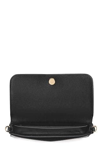kate spade new york Women's Devin Colorblocked Saffiano Leather Flap Chain Wallet thumbnail 3