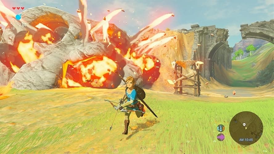 The Legend of Zelda: Breath of the Wild - World Edition thumbnail 3