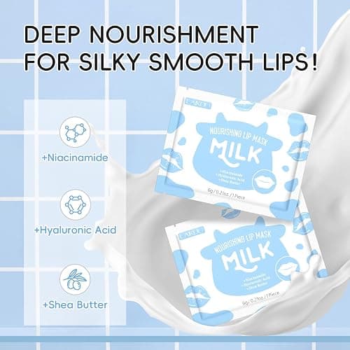 Milk Skin Care Set for Kids Teens Birthday Gifts, Skin Care for kids 10-12 | Skincare for Girls 10-12, Kids Skin Care Set for Kids Ages 8-12, Travel Kit & Skin Care Gifts,Stuff for Girls 10-12 thumbnail 8