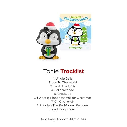 Tonies Favorite Children's Songs: Holiday Songs Volume 1 Audio Toy Figurine thumbnail 5