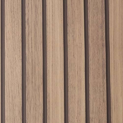 Fresco Natural Wooden Slats Panelled Wallpaper | On Trend Panelled Wallcovering | Eco-Friendly Wallpaper thumbnail 5