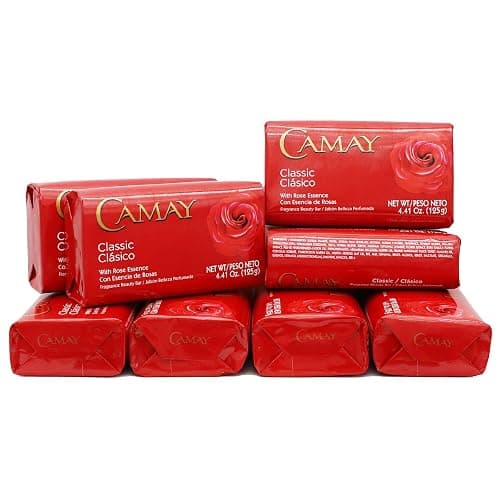 Camay Classic Bar Soap, Rose Essence, 8-Pack of 4.41 Oz Each Soap, 8 Bar Soaps. - 4.41 Ounce (Pack of 8) thumbnail 2