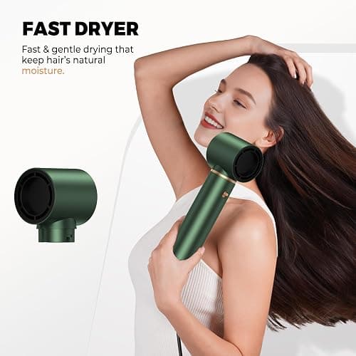Hair Styler Set Stylingbürsten Hairstyler 5 in 1 Haarstyler, Airstyler Air Curlers Föhn 5 in 1 Mit Rundbürstenföhn Haarstyler Warmluftbürste Föhn Lockenstab Luft Für Glätten, Volumen, Locken thumbnail 5