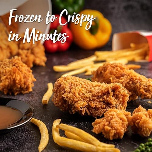 DEIME Air Fryer, Small Digital 2.8 Qt Airfryer Space Saving Compact, Bake, Reheat, Roasts for Quick Easy Meals, Mini Compact & Quiet, Nonstick & Dishwasher Safe Basket (Black) thumbnail 6
