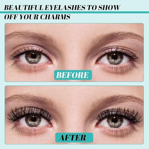Lash Extension Kit 320Pcs,DIY Individual Lashes Clusters Kit,Lash Bond And Seal,Lash Remover For Eyelashes Extensions,Lash Applicator Tool For False Eyelash Cluster Kit At Home(40D50D,D-Mix9-16mmKit) thumbnail 7