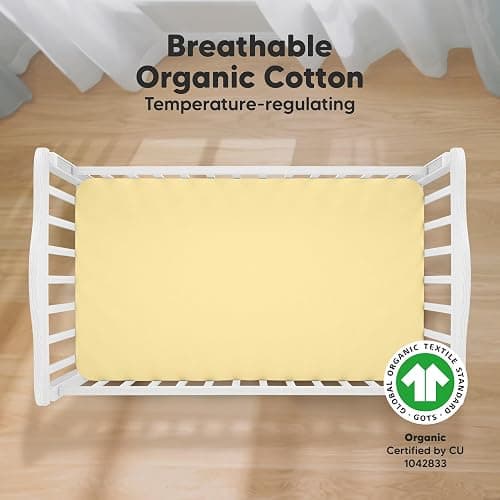 Organic Crib Sheet thumbnail 3
