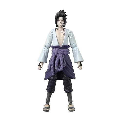 ANIME HEROES Beyond - Naruto - Sasuke Uchiha Curse Mark Transformation Action Figure thumbnail 5