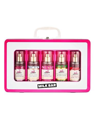 Bath and Body Works Milk Bar Mini Fine Body Fragrance Mist Sampler Gift Set - Image 1