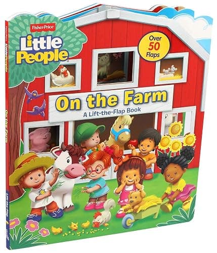Fisher-Price Little People: On the Farm (Lift-the-Flap) thumbnail 2