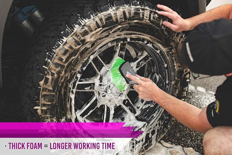 P&S Professional Detail Products - Brake Buster Wheel Cleaner - Non Acid, Removes Brake Dust, Oil, Dirt, Light Corrosion (1 Pint) thumbnail 4