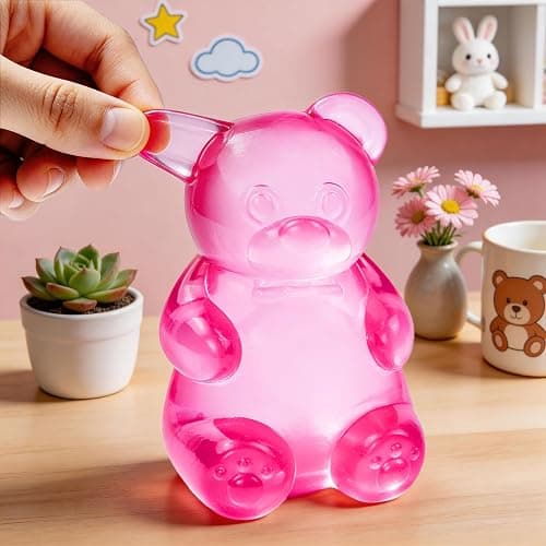 3Pcs Taba Squishies Fidget Toys, Stress Balls for Kids and Adults, Squishies Stress Cube, Sensory Toys for Kids with Autism, Fidgets for Classroom Prize, Birthday Gifts Party Favors(Random Color) thumbnail 2